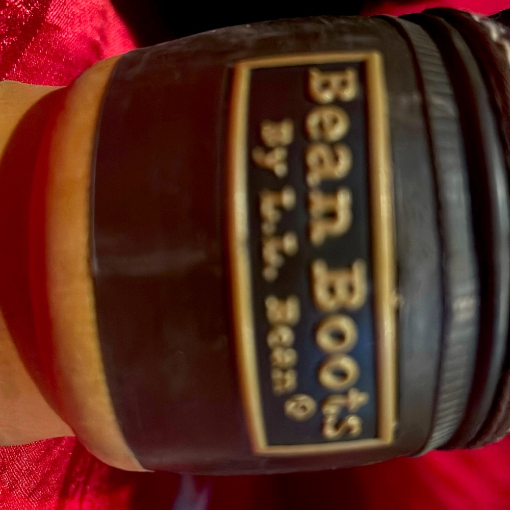 LL Bean boots, size 7 medium. Made in USA